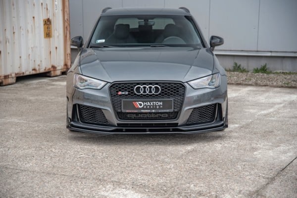 MAXTON DESIGN - Splitre Audi RS3 8V Sportback , Gloss Flaps – Obrázok 2