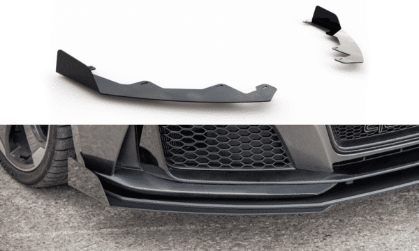 MAXTON DESIGN - Splitre Audi RS3 8V Sportback , Gloss Flaps