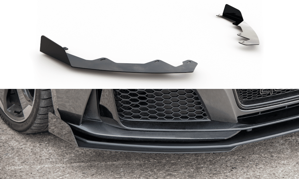 MAXTON DESIGN - Splitre Audi RS3 8V Sportback , Gloss Flaps
