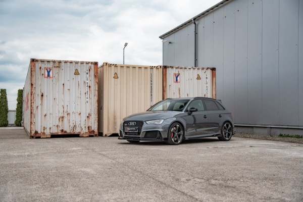 MAXTON DESIGN - Splitre Audi RS3 8V Sportback , Gloss Flaps – Obrázok 7