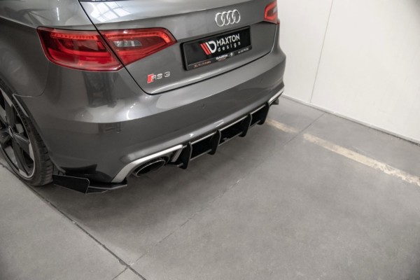 MAXTON DESIGN - Racing Durability Zadný difúzor V.1 Audi RS3 8V Sportback , – Obrázok 4