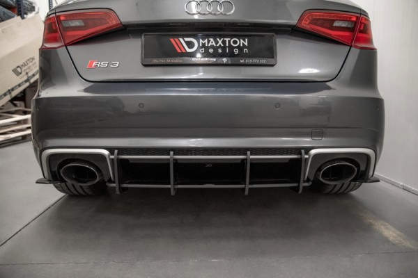 MAXTON DESIGN - Racing Durability Zadný difúzor V.1 Audi RS3 8V Sportback , – Obrázok 5