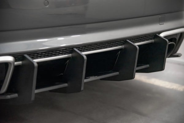 MAXTON DESIGN - Racing Durability Zadný difúzor V.2 Audi RS3 8V Sportback , – Obrázok 3