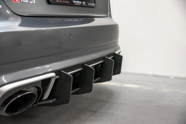 MAXTON DESIGN - Racing Durability Zadný difúzor V.2 Audi RS3 8V Sportback , – Obrázok 4
