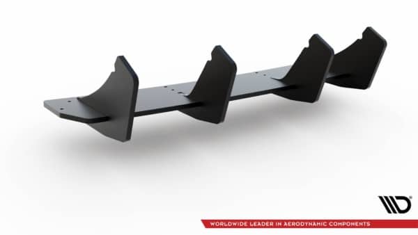 MAXTON DESIGN - Racing Durability Zadný difúzor V.2 Audi RS3 8V Sportback , – Obrázok 6