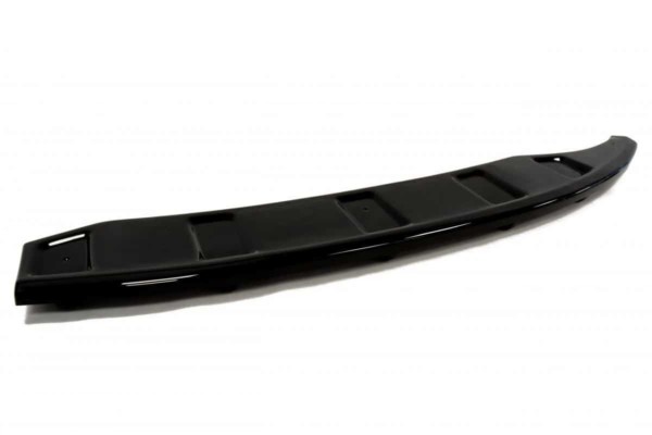 MAXTON DESIGN - Stredový spoiler pod zadný náraznik AUDI A6 C7 S-LINE AVANT , Čierny lesk – Obrázok 5