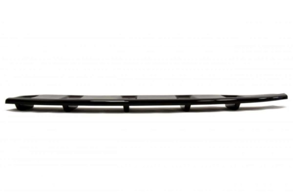 MAXTON DESIGN - Stredový spoiler pod zadný náraznik AUDI A6 C7 S-LINE AVANT , Čierny lesk – Obrázok 6