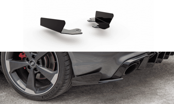 MAXTON DESIGN - Zadné  bočné Splitre Audi RS3 8V Sportback , Gloss Flaps SEITE
