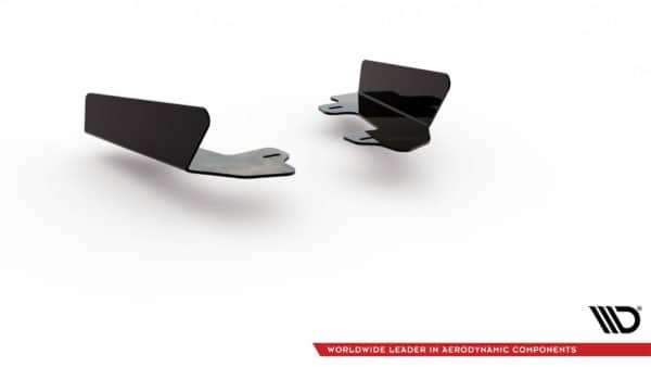 MAXTON DESIGN - Zadné  bočné Splitre Audi RS3 8V Sportback , Gloss Flaps SEITE – Obrázok 6