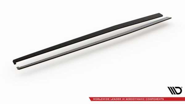 MAXTON DESIGN - Racing Durability Lišty pod prahy Audi RS3 8V Sportback , Black – Obrázok 8