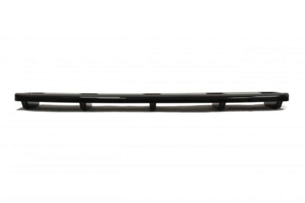 MAXTON DESIGN - Stredový spoiler pod zadný náraznik AUDI A7 S-LINE (FACELIFT) (with vertical bars) , Čierny lesk – Obrázok 3