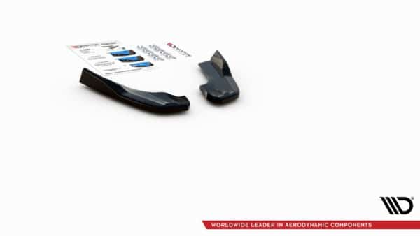 MAXTON DESIGN - Bočné difúzory zadného náraznika V.3 Ford Focus ST Mk4 , Čierny lesk – Obrázok 8