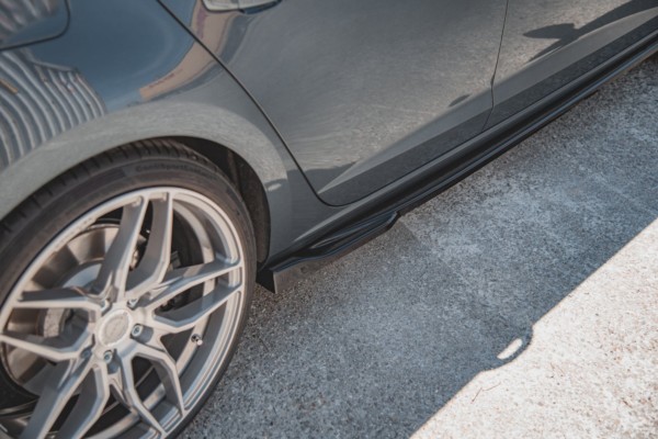 MAXTON DESIGN - Lišty pod prahy V.4 Seat Leon Cupra / FR Mk3 FL , Čierny lesk 

, – Obrázok 4