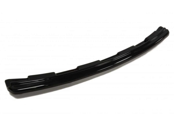 MAXTON DESIGN - Stredový spoiler pod zadný náraznik Audi TT S 8J (with a vertical bar) , Čierny lesk 
1019 – Obrázok 2