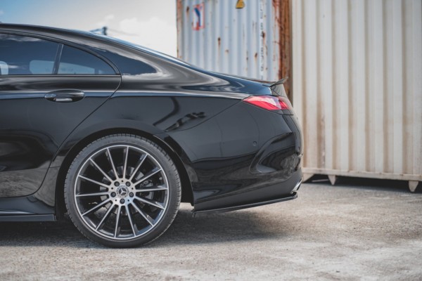 MAXTON DESIGN - Predlženie spoilera  Mercedes-Benz CLS AMG-Line C257 , 
Čierny lesk 

, – Obrázok 2