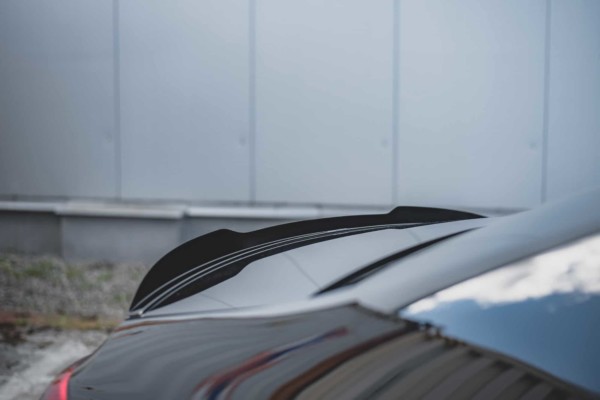 MAXTON DESIGN - Predlženie spoilera  Mercedes-Benz CLS AMG-Line C257 , 
Čierny lesk 

, – Obrázok 4