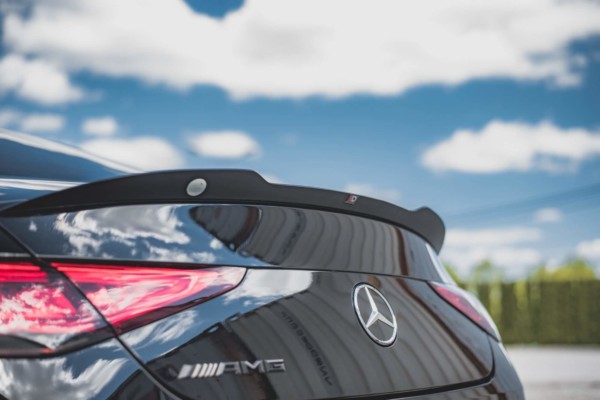 MAXTON DESIGN - Predlženie spoilera  Mercedes-Benz CLS AMG-Line C257 , 
Čierny lesk 

, – Obrázok 5