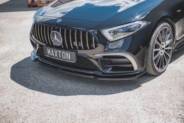 MAXTON DESIGN - Spoiler pod Predný náraznik   V.2 Mercedes-Benz CLS AMG-Line C257 , Čierny lesk 


, – Obrázok 5