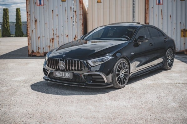 MAXTON DESIGN - Spoiler pod Predný náraznik   V.2 Mercedes-Benz CLS AMG-Line C257 , Čierny lesk 


, – Obrázok 6