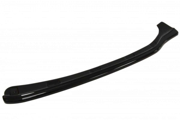 MAXTON DESIGN - Stredový spoiler pod zadný náraznik vhodné pre BMW 3 E46 MPACK COUPE (without vertical bars) , 
Čierny lesk – Obrázok 4