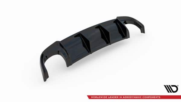 MAXTON DESIGN - Difúzor zadného náraznika  Audi RS4 B7 , 
Čierny lesk 
 
, – Obrázok 9