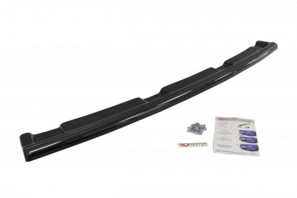 MAXTON DESIGN - Stredový spoiler pod zadný náraznik for vhodné pre BMW 4 F32 M-PACK (without vertical bars) , Čierny lesk 1025 – Obrázok 3