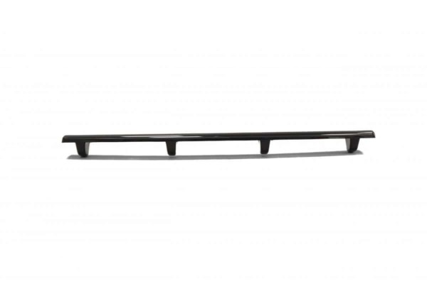 MAXTON DESIGN - Stredový spoiler pod zadný náraznik for vhodné pre BMW 4 F32 M-PACK (with vertical bars) , Čierny lesk 1026 – Obrázok 3