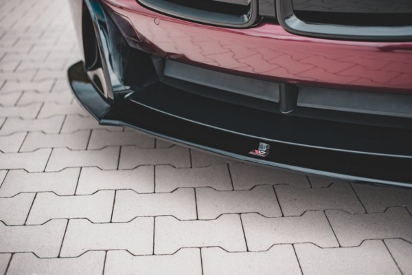 MAXTON DESIGN - Spoiler pod Predný náraznik vhodné pre BMW i8 , Čierny lesk – Obrázok 4