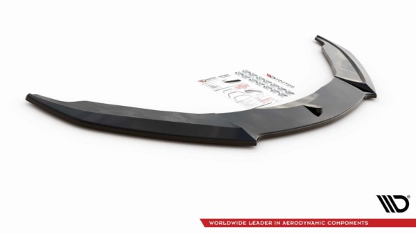 MAXTON DESIGN - Spoiler pod Predný náraznik vhodné pre BMW i8 , Čierny lesk – Obrázok 7