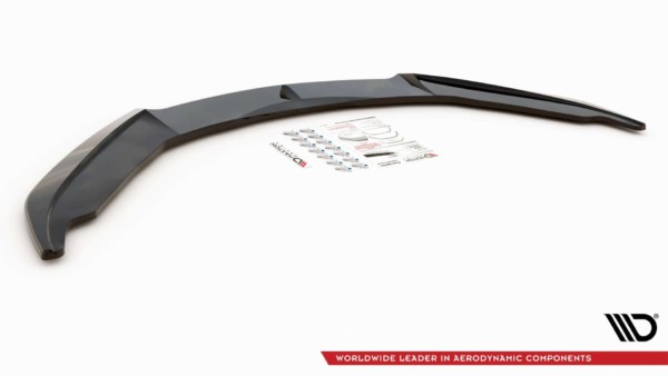 MAXTON DESIGN - Spoiler pod Predný náraznik vhodné pre BMW i8 , Čierny lesk – Obrázok 8