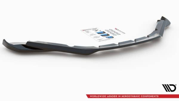 MAXTON DESIGN - Stredový spoiler pod zadný náraznik vhodné pre BMW i8 , Čierny lesk – Obrázok 7