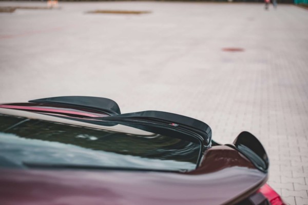 MAXTON DESIGN - Stredový spoiler Spoiler vhodné pre BMW i8 , 
Čierny lesk – Obrázok 2