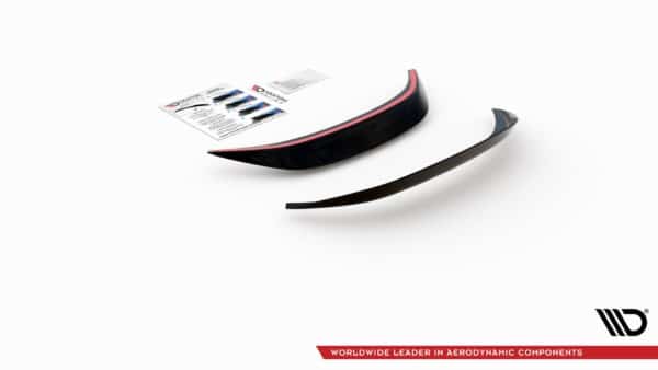 MAXTON DESIGN - Stredový spoiler Spoiler vhodné pre BMW i8 , 
Čierny lesk – Obrázok 8