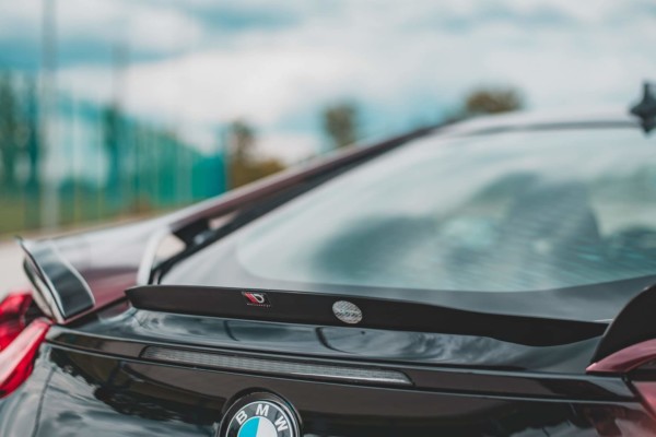 MAXTON DESIGN - Set spoilerov kufra s vhodné pre BMW i8 , 
Čierny lesk 

, – Obrázok 7