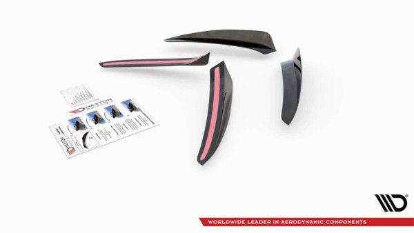 MAXTON DESIGN - Set spoilerov kufra s vhodné pre BMW i8 , 
Čierny lesk 

, – Obrázok 8