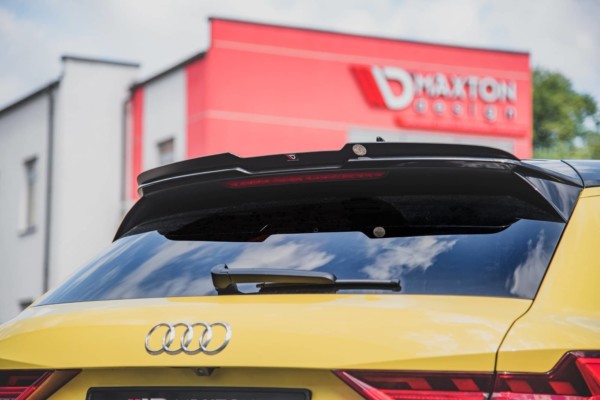 MAXTON DESIGN - Predlženie spoilera  Audi A1 S-Line GB , 
Čierny lesk 

, – Obrázok 3