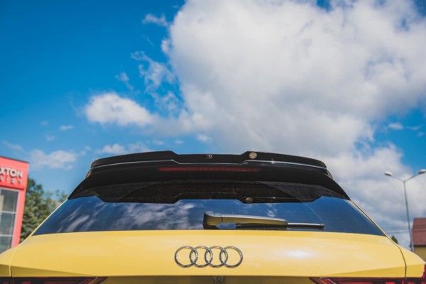 MAXTON DESIGN - Predlženie spoilera  Audi A1 S-Line GB , 
Čierny lesk 

, – Obrázok 5