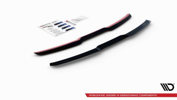 MAXTON DESIGN - Predlženie spoilera  Audi A1 S-Line GB , 
Čierny lesk 

, – Obrázok 8