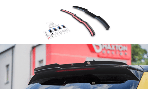 MAXTON DESIGN - Predlženie spoilera  Audi A1 S-Line GB , 
Čierny lesk 

,