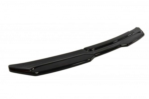 MAXTON DESIGN - Stredový spoiler pod zadný náraznik for vhodné pre BMW X4 M-PACK (without a vertical bar) , Čierny lesk 1034 – Obrázok 5