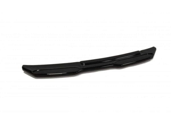 MAXTON DESIGN - Stredový spoiler pod zadný náraznik for vhodné pre BMW X4 M-PACK (with a vertical bar) , Čierny lesk 1035 – Obrázok 5