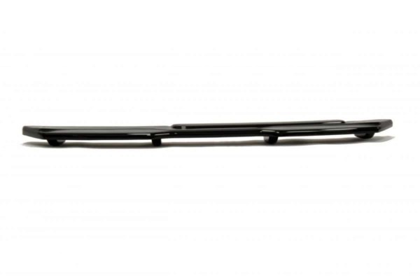 MAXTON DESIGN - Stredový spoiler pod zadný náraznik for vhodné pre BMW X4 M-PACK (with a vertical bar) , Čierny lesk 1035 – Obrázok 6