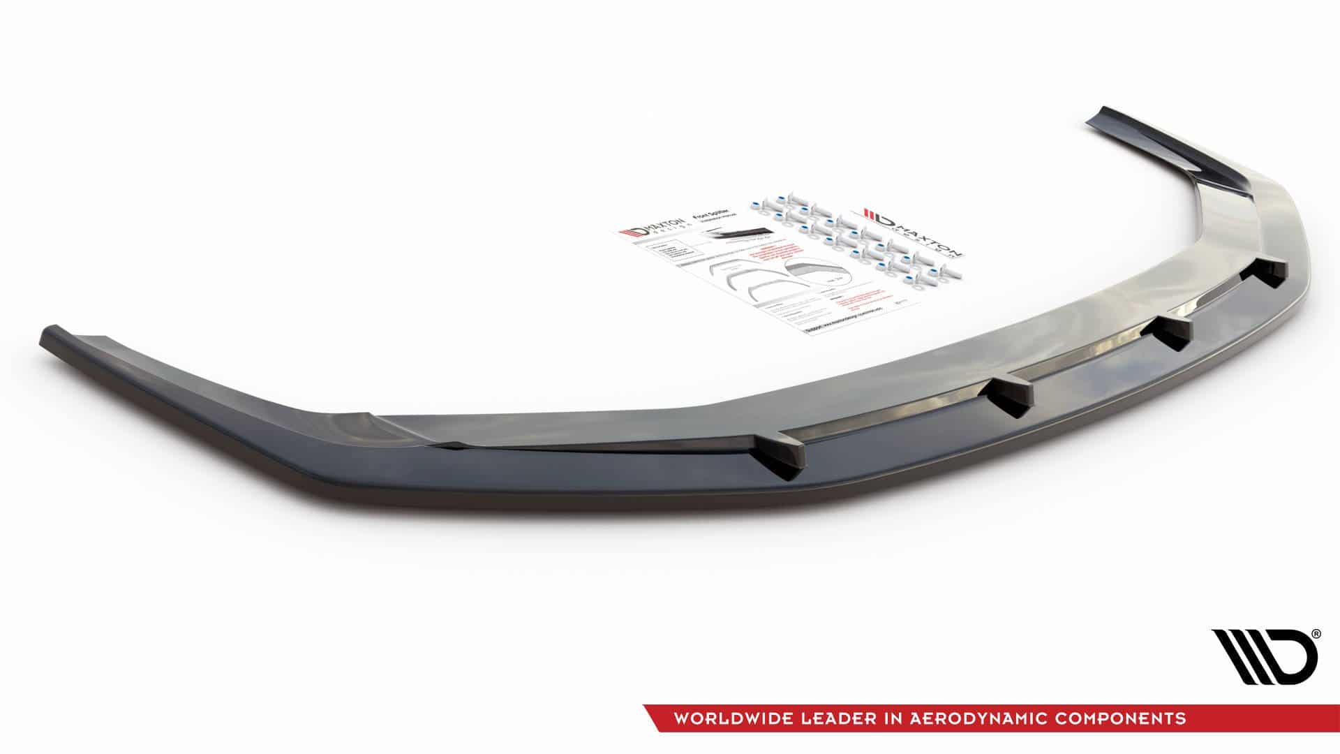 MAXTON DESIGN - Spoiler pod Predný náraznik V.2 Audi RS6 C8 / RS7 C8 , Čierny lesk
, – Obrázok 9