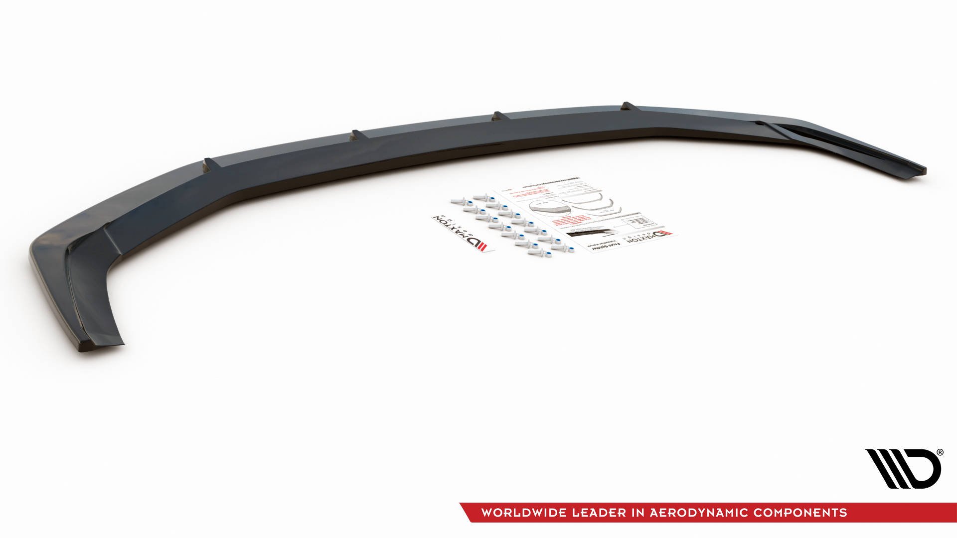 MAXTON DESIGN - Spoiler pod Predný náraznik V.2 Audi RS6 C8 / RS7 C8 , Čierny lesk
, – Obrázok 10