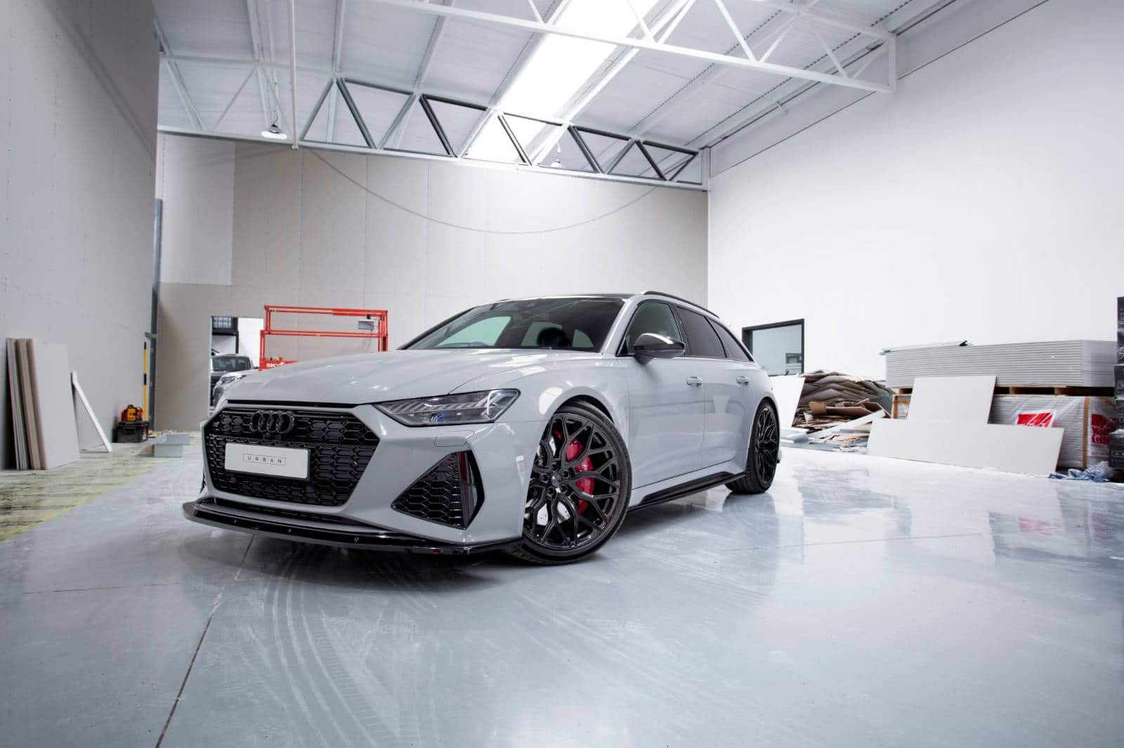 MAXTON DESIGN - Spoiler pod Predný náraznik V.2 Audi RS6 C8 / RS7 C8 , Čierny lesk
, – Obrázok 4