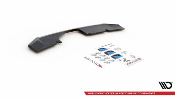 MAXTON DESIGN - Stredový spoiler pod zadný náraznik Audi RS6 C8 / RS7 C8 , Čierny lesk – Obrázok 8