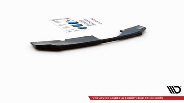 MAXTON DESIGN - Stredový spoiler pod zadný náraznik Audi RS6 C8 / RS7 C8 , Čierny lesk – Obrázok 9