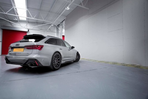 MAXTON DESIGN - Lišty pod prahy V.2 Audi RS6 C8 / RS7 C8 , Čierny lesk – Obrázok 9