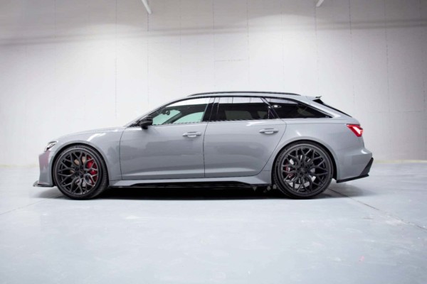 MAXTON DESIGN - Lišty pod prahy V.2 Audi RS6 C8 / RS7 C8 , Čierny lesk – Obrázok 5