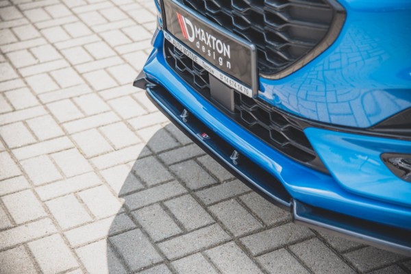 MAXTON DESIGN - Spoiler pod Predný náraznik   Ford Puma ST-Line , Čierny lesk – Obrázok 5